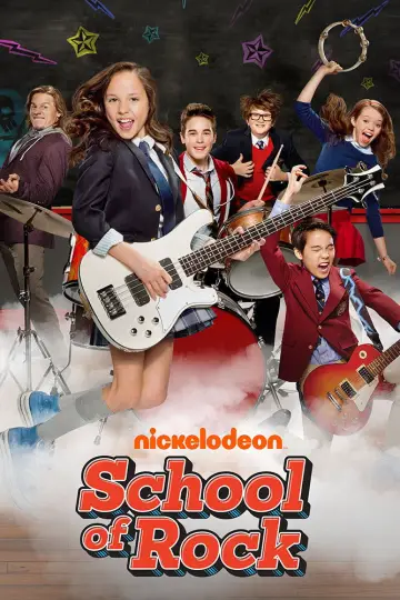 Plakat do serialu "School of Rock" #1504862