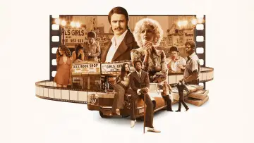 Zasłona к сериалу "Kroniki Times Square" #1393115