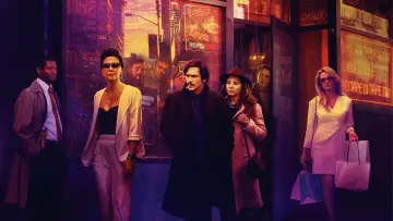 Zasłona к сериалу "Kroniki Times Square" #1393119