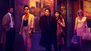 Zasłona к сериалу "Kroniki Times Square" #1393124