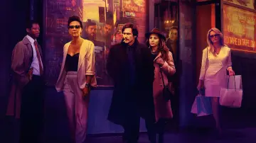 Zasłona к сериалу "Kroniki Times Square" #1393125