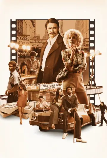 Plakat к сериалу "Kroniki Times Square" #1393138