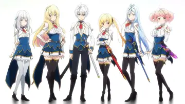 Zasłona к сериалу "Saijaku Muhai no Bahamut" #1444254