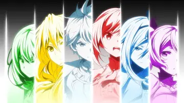 Zasłona к сериалу "Saijaku Muhai no Bahamut" #1444257