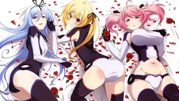 Zasłona к сериалу "Saijaku Muhai no Bahamut" #1444258