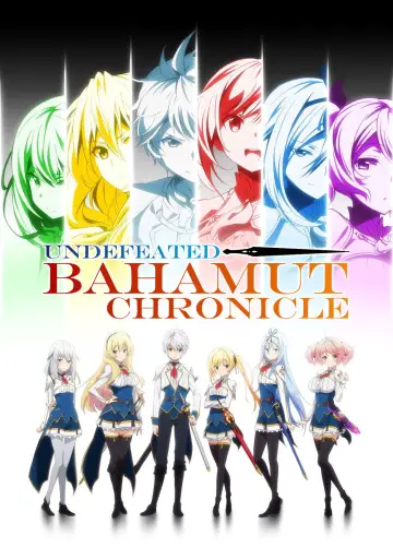Plakat к сериалу "Saijaku Muhai no Bahamut" #1444271