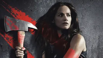 Zasłona к сериалу "Van Helsing" #1354468
