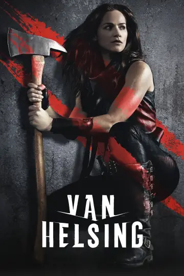 Plakat к сериалу "Van Helsing" #1354478