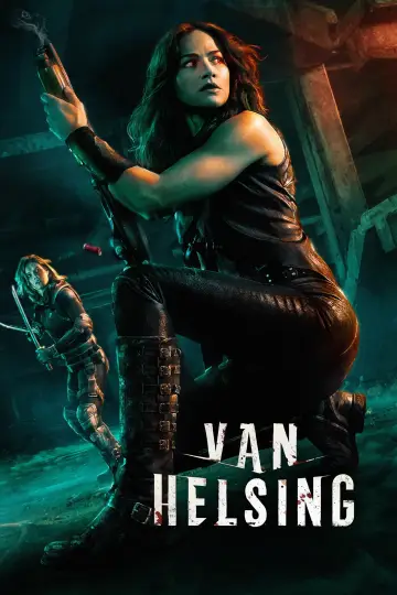 Plakat к сериалу "Van Helsing" #1354479