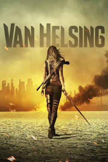 Plakat к сериалу "Van Helsing" #1354481