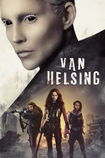 Plakat к сериалу "Van Helsing" #1354482