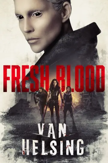 Plakat к сериалу "Van Helsing" #1354483