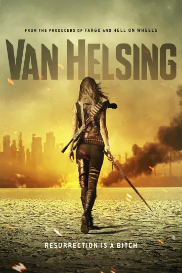 Plakat к сериалу "Van Helsing" #1354484