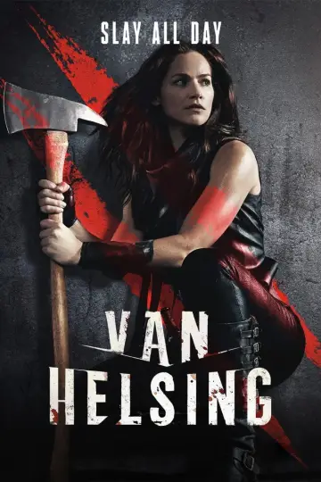 Plakat к сериалу "Van Helsing" #1354485