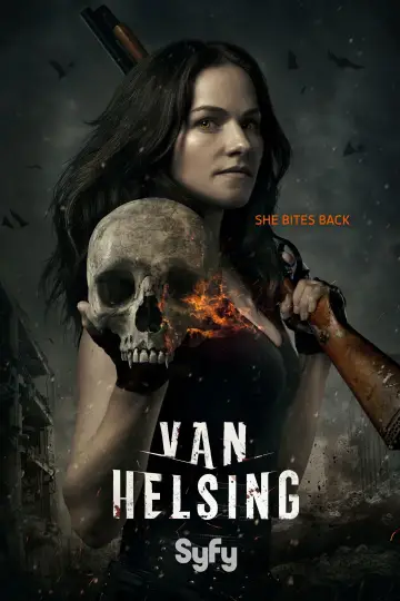 Plakat к сериалу "Van Helsing" #1354486
