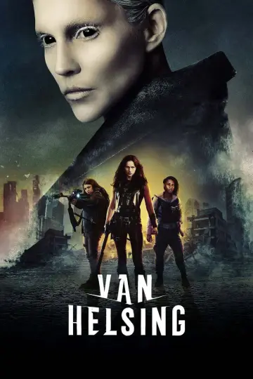 Plakat к сериалу "Van Helsing" #1354488