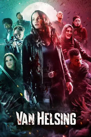 Plakat к сериалу "Van Helsing" #1354489