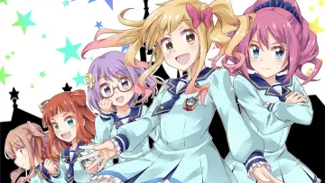 Aikatsu Stars! plakat
