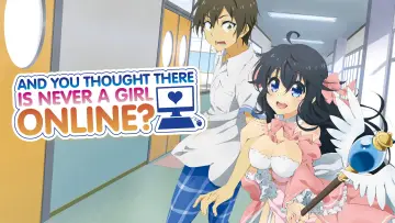 Zasłona do serialu "Netoge no Yome wa Onnanoko ja Nai to Omotta?" #1665087