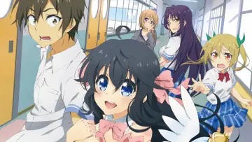 Zasłona do serialu "Netoge no Yome wa Onnanoko ja Nai to Omotta?" #1665089