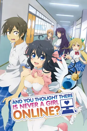 Netoge no Yome wa Onnanoko ja Nai to Omotta? plakat