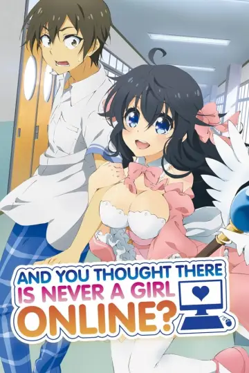 Plakat do serialu "Netoge no Yome wa Onnanoko ja Nai to Omotta?" #1665094