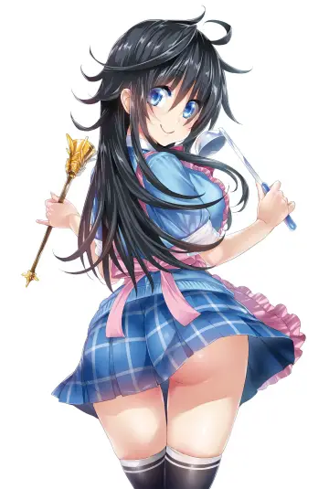 Plakat do serialu "Netoge no Yome wa Onnanoko ja Nai to Omotta?" #1665097