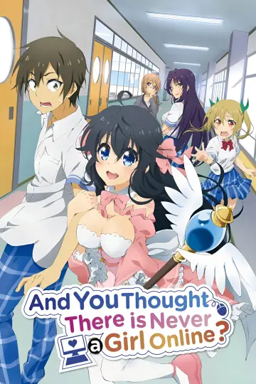 Plakat do serialu "Netoge no Yome wa Onnanoko ja Nai to Omotta?" #1665099