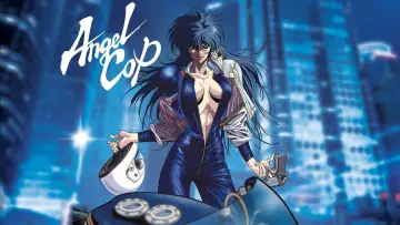Zasłona do serialu "Angel Cop" #1836381