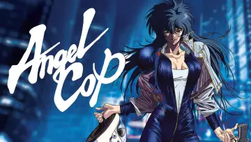 Zasłona do serialu "Angel Cop" #1836382