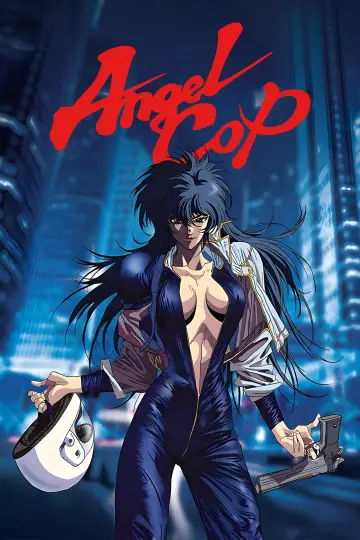 Angel Cop plakat