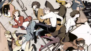 Zasłona к сериалу "Bungo Stray Dogs" #1313192
