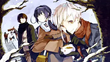 Zasłona к сериалу "Bungo Stray Dogs" #1313193