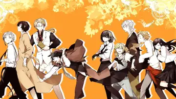 Zasłona к сериалу "Bungo Stray Dogs" #1313194