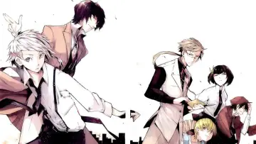 Zasłona к сериалу "Bungo Stray Dogs" #1313195