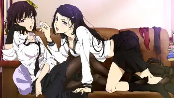 Zasłona к сериалу "Bungo Stray Dogs" #1313196