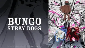 Zasłona к сериалу "Bungo Stray Dogs" #1313197