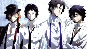 Zasłona к сериалу "Bungo Stray Dogs" #1313198