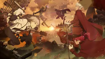Zasłona к сериалу "Bungo Stray Dogs" #1313201