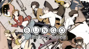 Zasłona к сериалу "Bungo Stray Dogs" #1313203