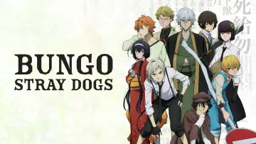 Zasłona к сериалу "Bungo Stray Dogs" #1313204