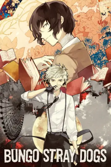 Plakat к сериалу "Bungo Stray Dogs" #1313215