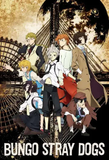 Plakat к сериалу "Bungo Stray Dogs" #1313231