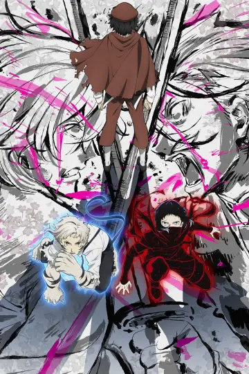 Plakat к сериалу "Bungo Stray Dogs" #1313232
