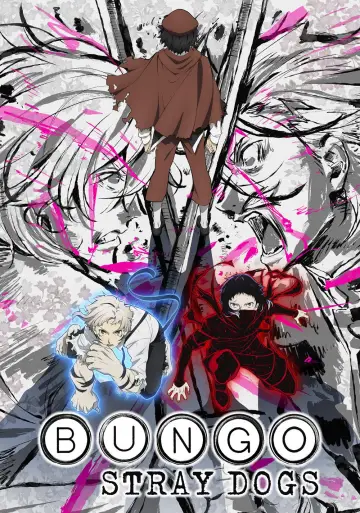 Plakat к сериалу "Bungo Stray Dogs" #1313234