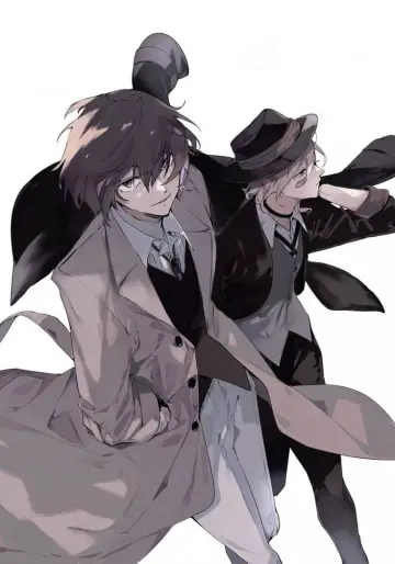 Plakat к сериалу "Bungo Stray Dogs" #1313238