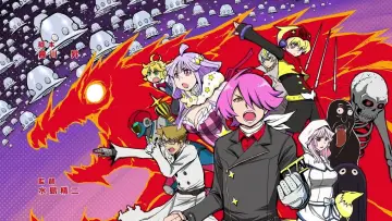 Zasłona do serialu "Concrete Revolutio: Nadludzka Fantasmagoria" #1663032