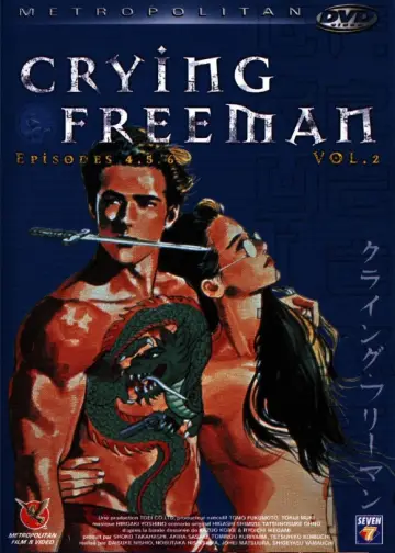 Plakat do serialu "Crying Freeman" #1891556