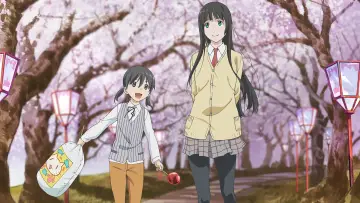 Zasłona do serialu "Flying Witch" #1840462