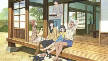 Zasłona do serialu "Flying Witch" #1840463